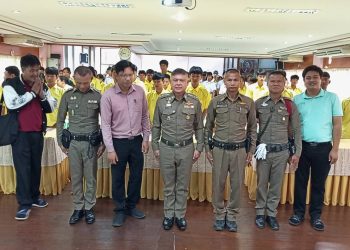 สิงห์บุรี / พิธีเปิดโครงการ “ปิดโรงเรียน เปิดโรงรถ”