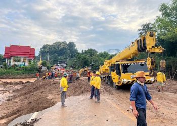 เร่งฟื้นฟูพื้นที่ประสบภัย ส่วนคนหายยังตามต่อแม้ไร้วี่แวว