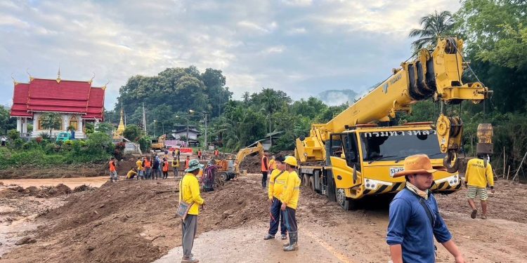 เร่งฟื้นฟูพื้นที่ประสบภัย ส่วนคนหายยังตามต่อแม้ไร้วี่แวว
