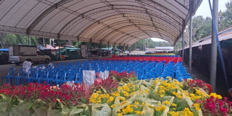 กาญจนบุรี - มท.2 เตรียมลงพื้นที่ให้กำลังใจ พร้อมมอบบัตร ปชช.และหนังสือรับรองการอนุญาตให้มีถิ่นที่อยู่ในราชอาณาจักร ตามมติ ครม. 29 ต.ค.67 ที่ อ.สังขละบุรี พรุ่งนี้ 12 กาญจนบุรี – มท.2 เตรียมลงพื้นที่ให้กำลังใจ พร้อมมอบบัตร ปชช.และหนังสือรับรองการอนุญาตให้มีถิ่นที่อยู่ในราชอาณาจักร ตามมติ ครม. 29 ต.ค.67 ที่ อ.สังขละบุรี พรุ่งนี้