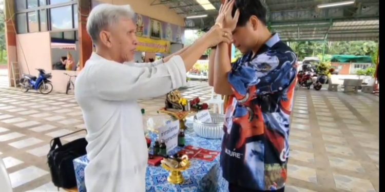 นครนายก – แห่ขอพรแน่นอุทยานพระพิฆเนศ พร้อมดูเส้นลายมือแม่นขนหัวลุก ส่วนหนุ่มดวงดีลุ้นเรียกไอ้ไข่ ฯ เสี่ยงโชค
