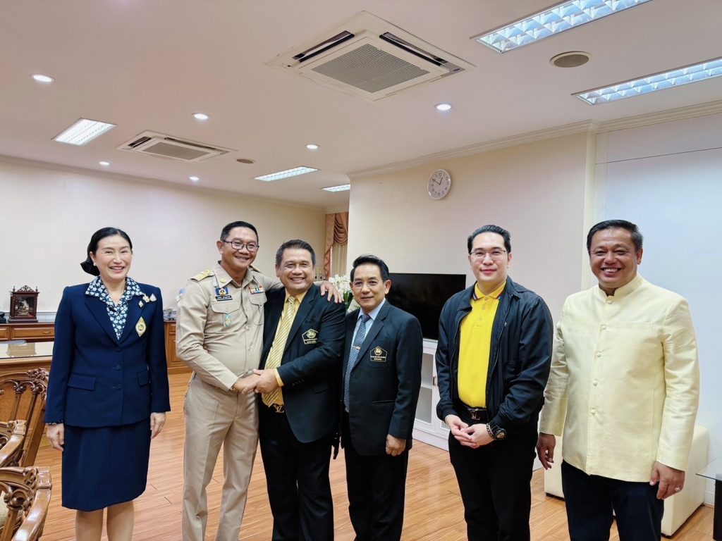 แสดงความยินดีกับอธิบดีกรมส่งเสริมการปกครองท้องถิ่นคนใหม่ 13 Talknews Online