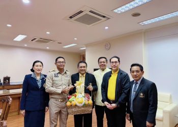 แสดงความยินดีกับอธิบดีกรมส่งเสริมการปกครองท้องถิ่นคนใหม่