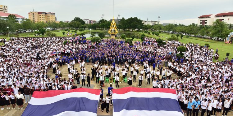 จากรั้วราชมงคล สู่แนวหน้าของประเทศ “มทร.ธัญบุรี ส่งใจถึงทหารไทยผู้กล้า”แสดงพลังรักชาติ อย่างสร้างสรรค์ 12 จากรั้วราชมงคล สู่แนวหน้าของประเทศ “มทร.ธัญบุรี ส่งใจถึงทหารไทยผู้กล้า”แสดงพลังรักชาติ อย่างสร้างสรรค์