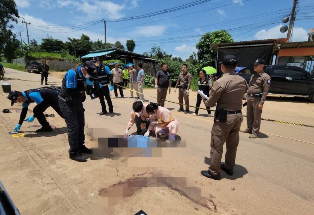 หนุ่มชนเผ่าคลั่งรักกลายเป็นโศกนาฏกรรม! ผัวเก่าใช้อาวุธปืนยิงอดีตแม่ยายดับ พ่อตาบาดเจ็บ อดีตเมียถูกพานท้ายปืนตบหน้า 13 Talknews Online