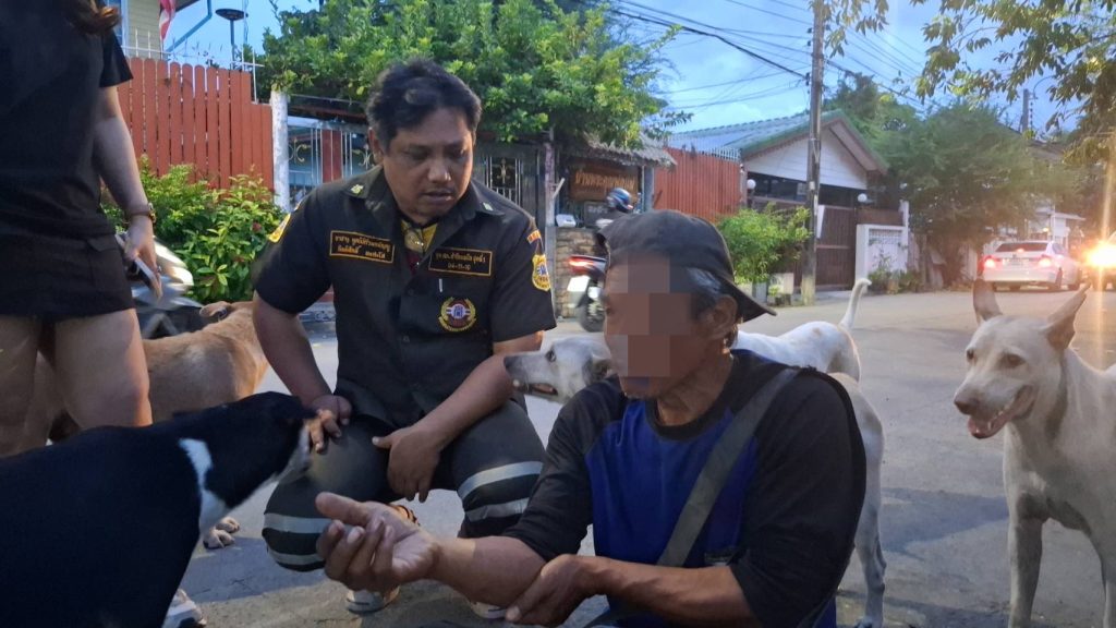 กู้ภัยงง นักข่าวมึน ชายอ้างถูกฟันบาดเจ็บแต่ไร้รอยแผล แถมคนก่อเหตุยันไม่ได้ใช้อาวุธฟัน 13 Talknews Online