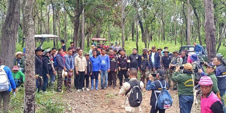 ชัยภูมิผู้ว่าสั่งระดมค้นหายาย70ปีหลงป่าบนเทือกเขาพังเหยนาน4วัน3คืนยังไร้วี่แวว