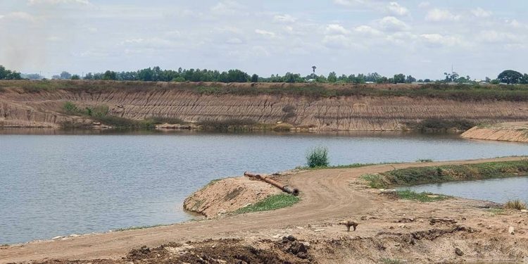 คลองบ้านแป้งทรุด! อำเภอบางปะอินลงพื้นที่ตรวจสอบ – สั่งเร่งซ่อมภายใน 7 วัน