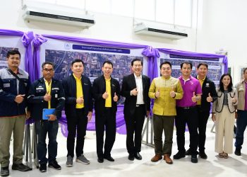 เชียงราย เดินหน้าสายไฟ–สายสื่อสารลงใต้ดิน คาดแล้วเสร็จ เมษายน 69 พร้อมพัฒนาเมืองอัจฉริยะ ทำถนน–ฟุตบาทใหม่