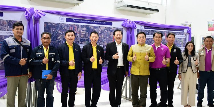 เชียงราย เดินหน้าสายไฟ–สายสื่อสารลงใต้ดิน คาดแล้วเสร็จ เมษายน 69 พร้อมพัฒนาเมืองอัจฉริยะ ทำถนน–ฟุตบาทใหม่