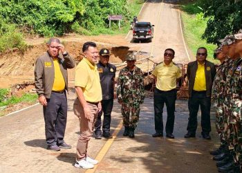 ผู้อำนวยการสำนักบริหารพื้นที่อนุรักษ์ที่ 13 ลงพื้นที่ตรวจติดตามงานและความเสียหาย อุทยานแห่งชาติแม่จริม