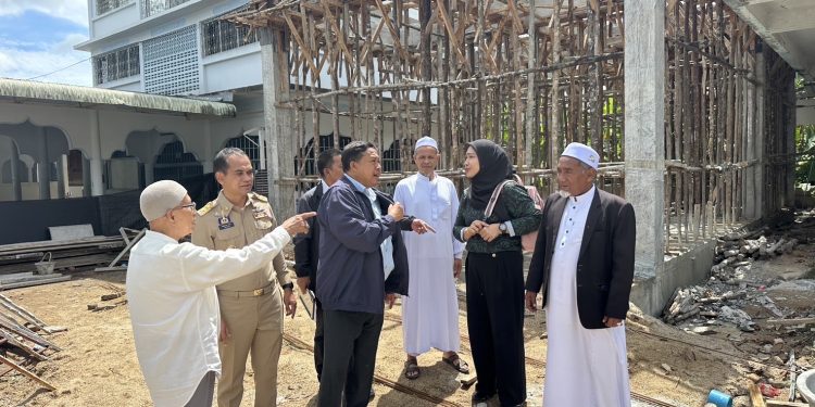 รองผู้ว่าราชการจังหวัดยะลา ประชุมเตรียมการจัดงานบริจาคเงินสมทบทุนเพื่อสร้างอาคารละหมาดหญิงมัสยิดกลางเบตง