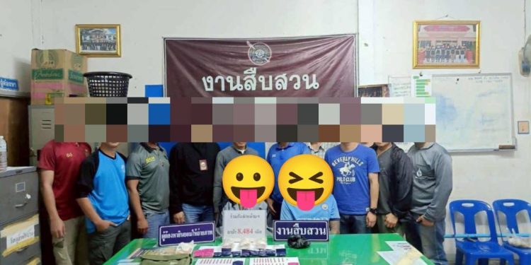 ตำรวจปัวรวบ “เอ” ขาประจำคดียาเสพติด พ้นคุกไม่นาน ยังลักลอบค้ายาบ้าเกือบหมื่นเม็ดถูกจับคารถทันควัน