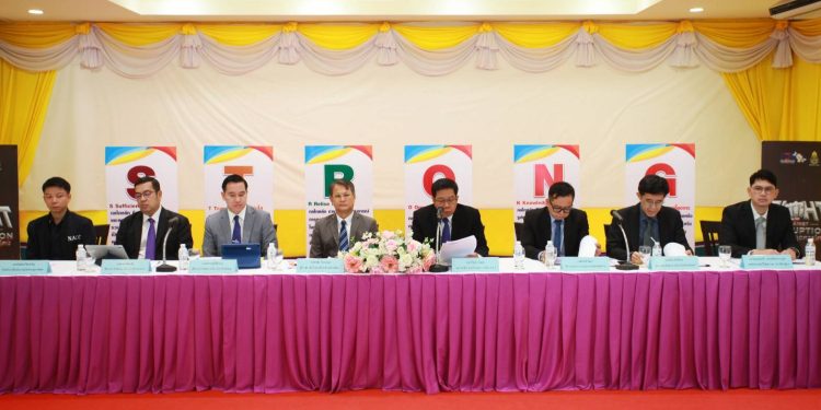 ป.ป.ช. ภาค 5 แถลงผลการดำเนินงานรอบ 12 เดือน พบกรณีชี้มูลความผิดทุจริตในจังหวัดน่าน 4 คดีทุจริตน่าน สะเทือน รวมงบหลายล้าน