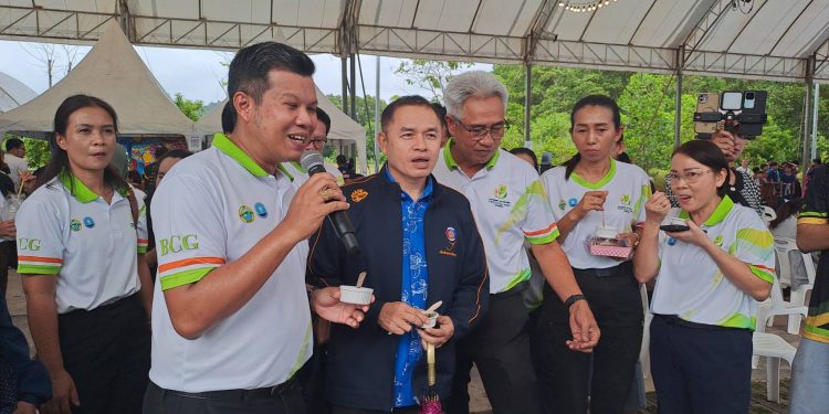 จังหวัดพังงา จัดงานเทศกาลอาหารและบริการสุขภาพ (Creative Wellness Tourism & Gastronomy Tourism Festival 2025) ผลักดันจังหวัดพังงาให้เป็นจุดหมายปลายทางการท่องเที่ยวเชิงคุณภาพ 12 จังหวัดพังงา จัดงานเทศกาลอาหารและบริการสุขภาพ (Creative Wellness Tourism & Gastronomy Tourism Festival 2025) ผลักดันจังหวัดพังงาให้เป็นจุดหมายปลายทางการท่องเที่ยวเชิงคุณภาพ