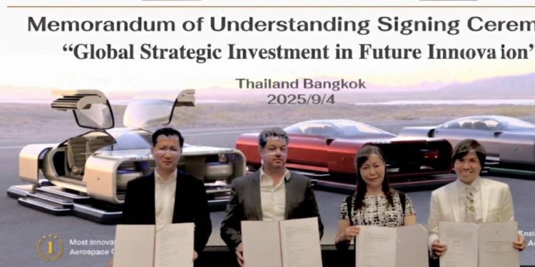 สุดยอดนวัตกรรมยานยนต์บินได้และเป็นมิตรต่อสิ่งแวดล้อม
