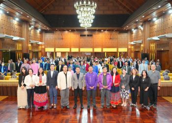 เชียงใหม่ บพท. ร่วมขับเคลื่อน ระบบนิเวศทางการศึกษาด้วยเทคโนโลยีดิจิทัล ระดมสมองถกคิดวิเคราะห์ พีฒนาเรียนรู้ก้าวไปสู่ศตวรรษที่ 21