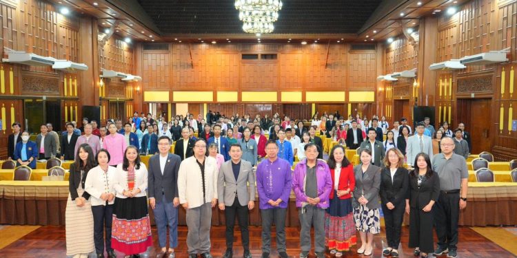 เชียงใหม่ บพท. ร่วมขับเคลื่อน ระบบนิเวศทางการศึกษาด้วยเทคโนโลยีดิจิทัล ระดมสมองถกคิดวิเคราะห์ พีฒนาเรียนรู้ก้าวไปสู่ศตวรรษที่ 21