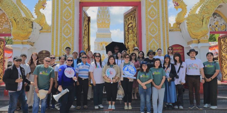 เที่ยวอีสานสุดสนุก! ททท. ชวนสำรวจเส้นทาง “ออกพรรษา 3 สนุก” ปลุกกระแสท่องเที่ยวปลายปี 12 เที่ยวอีสานสุดสนุก! ททท. ชวนสำรวจเส้นทาง “ออกพรรษา 3 สนุก” ปลุกกระแสท่องเที่ยวปลายปี