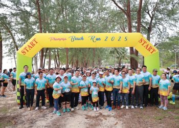 พังงา-นักวิ่งกว่า500คนร่วมงานวิ่ง พังงาบีชรัน 2025 วิ่งชมทะเลยามเย็นริมหาดท้ายเหมือง กระตุ้นการท่องเที่ยวเชิงกีฬา