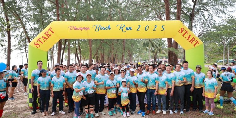 พังงา-นักวิ่งกว่า500คนร่วมงานวิ่ง พังงาบีชรัน 2025 วิ่งชมทะเลยามเย็นริมหาดท้ายเหมือง กระตุ้นการท่องเที่ยวเชิงกีฬา 12 พังงา-นักวิ่งกว่า500คนร่วมงานวิ่ง พังงาบีชรัน 2025 วิ่งชมทะเลยามเย็นริมหาดท้ายเหมือง กระตุ้นการท่องเที่ยวเชิงกีฬา