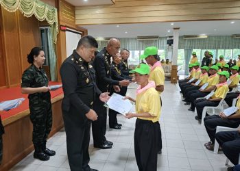 ลพบุรี มทบ.13 เปิดโครงการเยาวชนต้นกล้า เครือข่ายทหารพันธุ์ดี