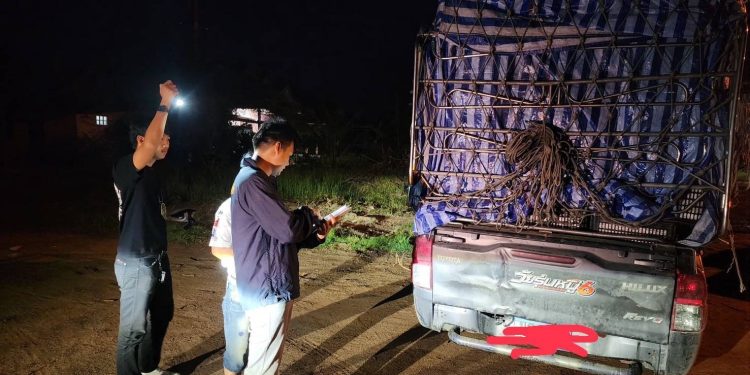 สำนักงานศุลกากรภาคที่ 2 ตรวจยึดมะม่วงแก้วขมิ้น ลักลอบนำเข้า ไม่ผ่านพิธีการศุลกากร มูลค่ากว่า 250,000 บาท 12 สำนักงานศุลกากรภาคที่ 2 ตรวจยึดมะม่วงแก้วขมิ้น ลักลอบนำเข้า ไม่ผ่านพิธีการศุลกากร มูลค่ากว่า 250,000 บาท