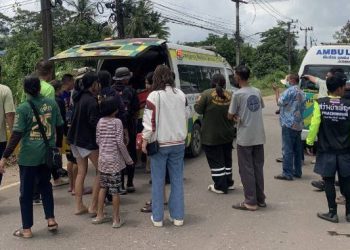 ปราจีนบุรี เหลือเชื่อหนุ่มลูก3โดดน้ำตายแต่ไม่ตาย