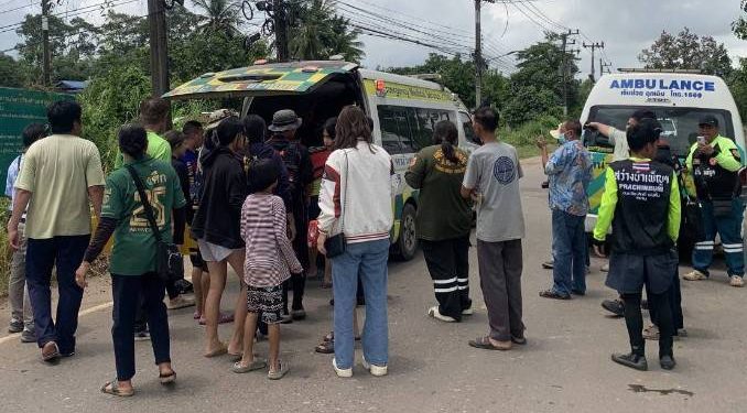 ปราจีนบุรี เหลือเชื่อหนุ่มลูก3โดดน้ำตายแต่ไม่ตาย 12 ปราจีนบุรี เหลือเชื่อหนุ่มลูก3โดดน้ำตายแต่ไม่ตาย