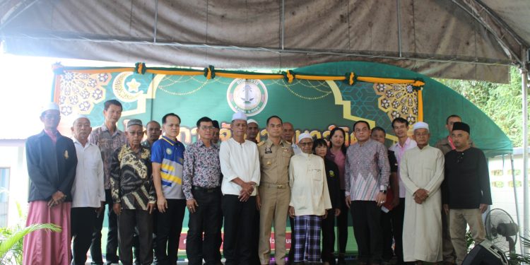 องค์การบริหารส่วนตำบลยะรมจัดโครงการเมาว์ลิด ประจำปี 2568