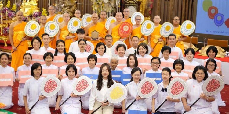 สำนักงานแม่กองบาลีสนามหลวงร่วมกับสำนักงานพระพุทธศาสนาแห่งชาติจัดพิธีมอบรางวัลสำนักเรียน/ สำนักศาสนศึกษาพระปริยัติธรรมแผนกบาลีดีเด่น ประจำปี พ.ศ.2568 12 สำนักงานแม่กองบาลีสนามหลวงร่วมกับสำนักงานพระพุทธศาสนาแห่งชาติจัดพิธีมอบรางวัลสำนักเรียน/ สำนักศาสนศึกษาพระปริยัติธรรมแผนกบาลีดีเด่น ประจำปี พ.ศ.2568