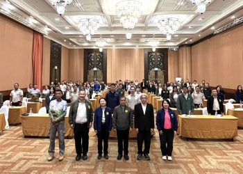 นครปฐม กรมอุทยานฯประชุมเผยแพร่แผนและคู่มือการอนุรักษ์วัวแดงให้กับชุมชนในพื้นที่อนุรักษ์อื่น ๆ ภายใต้โครงการ การส่งเสริมการมีส่วนร่วมของชุมชนในการอนุรักษ์วัวแดงในเขตรักษาพันธุ์สัตว์ป่าสลักพระ จ.กาญจนบุรี