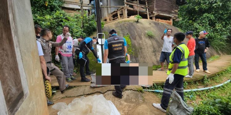 น่าน วงเหล้าสะเทือนขวัญ! หนุ่มปัวรำคาญเพื่อนเมาเถียงกัน “เรื่องน้ำมันหมด” ไม่หยุด คว้าไม้ฟืนฟาดดับคาที่ 1 เจ็บสาหัส 1