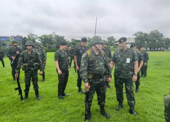 จังหวัดลพบุรี มณฑลทหารบกที่ 13 เปิดการฝึกภาคสนามพร้อมรบเพิ่มความชำนาญทางยุทธวิธี