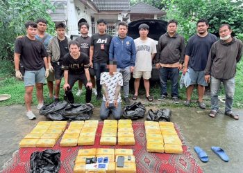 สืบ 1 สยบยุ่นหัวจ่ายยา กว่า 5 แสนเม็ดย่านลาดพร้าว