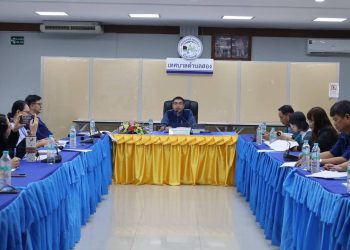 ทต.สอง “ประชุม” คณะอนุกรรมการฝ่ายกลั่นกรองโครงการ ที่ขอรับการสนับสนุนฯกองทุนหลักประกันสุขภาพ