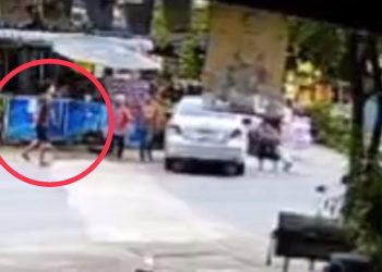 กาญจนบุรี – เป็นเหตุเพราะเสียงแตร! หนุ่มวัย 20 ฟิวขาดถูกสาวบีบแตรใส่หลังขับรถย้อนศร ครอบครัวร้องสื่อหวั่นไม่ปลอดภัย