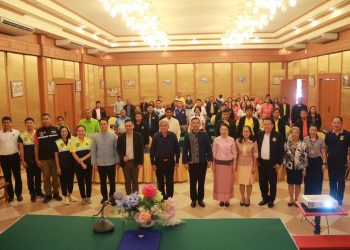 มหาสารคาม ประสาน พลังภาคี จัดประชุมเชิงปฏิบัติการ ถ่ายทอดชุดความรู้ ด่านชุมชนปากหวาน โดยสำนักงานควบคุมป้องกันโรคที่ 9 นครราชสีมา