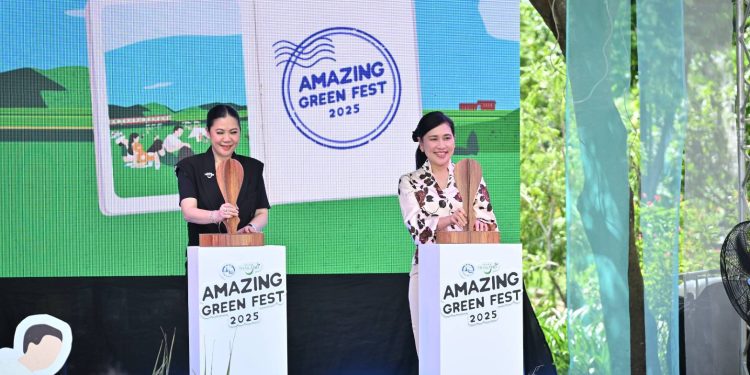 นครปฐม ททท. สานต่อกระแสกรีนกับงาน Amazing Green Fest 2025 12 นครปฐม ททท. สานต่อกระแสกรีนกับงาน Amazing Green Fest 2025