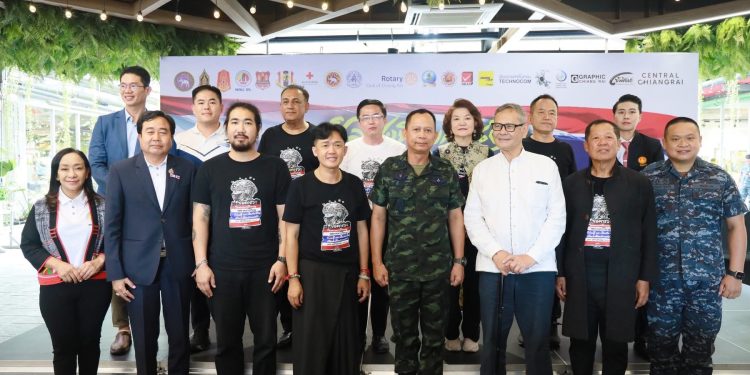 มทบ.37 ศิลปินเชียงราย จัดงานศิลปะเพื่อแผ่นดิน กำลังใจสู่ชายแดน เพื่อสร้างขวัญและกำลังใจแก่กำลังพลที่ปกป้องอธิปไตยของชาติ