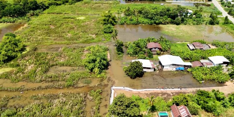 ชัยนาท มวลน้ำเหนือมาเร็วแรงเขื่อนเจ้าพระยาเอ่อท่วม31ตำบล187ครัวเรือนได้รับผลกระทบ 12 ชัยนาท มวลน้ำเหนือมาเร็วแรงเขื่อนเจ้าพระยาเอ่อท่วม31ตำบล187ครัวเรือนได้รับผลกระทบ