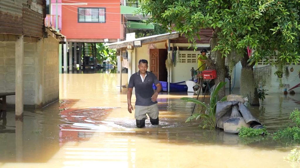 ชัยนาท มวลน้ำเหนือมาเร็วแรงเขื่อนเจ้าพระยาเอ่อท่วม31ตำบล187ครัวเรือนได้รับผลกระทบ 13 Talknews Online