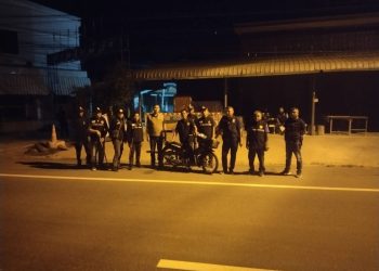 ตร.เมืองกาฬสินธุ์ตรวจเข้มวันหยุดปราบเด็กแว้นยึดจยย.ซิ่งเสียงดัง 10 คัน