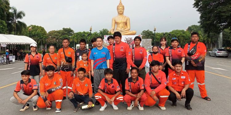 สิงห์บุรี จัดกิจกรรม “เดิน วิ่ง ปั่นจักรยาน ย้อนรอยเส้นทางประวัติศาสตร์ Singburi Journey”