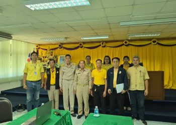 ตามไปดู “พ.ต.ท.ธงชัย เนื่องพืช” ทต.บ้านถิ่นฯ ต้อนรับคณะอนุกรรมการติดตามประเมินผล กองทุนฟื้นฟูสมรรถภาพ จ.แพร่ ฯ