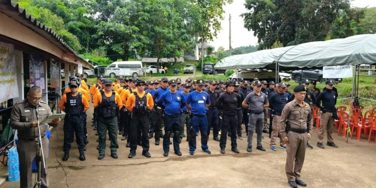 น่าน เปิดโครงการฝึกทักษะการใช้อาวุธปืนแก่ข้าราชการตำรวจ 12 น่าน เปิดโครงการฝึกทักษะการใช้อาวุธปืนแก่ข้าราชการตำรวจ