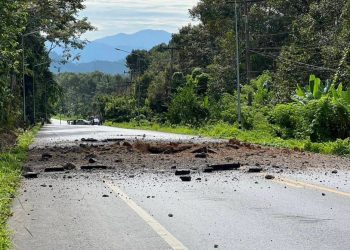 คนร้ายลอบวางระเบิดเจ้าหน้าที่ ทหารพราน อ. สุไหงปาดี จ.นราธิวาส เจ้าหน้าที่บาดเจ็บ 5 นาย