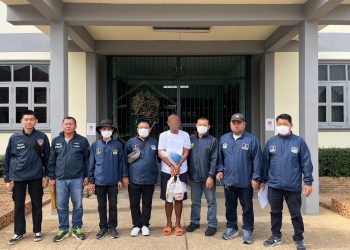 โจรพันหน้าเพิ่งพ้นโทษไม่ถึง 5 นาที ถูกตำรวจ กก.ดส. รวบตัวอีกรอบ