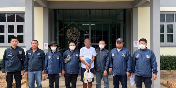 โจรพันหน้าเพิ่งพ้นโทษไม่ถึง 5 นาที ถูกตำรวจ กก.ดส. รวบตัวอีกรอบ