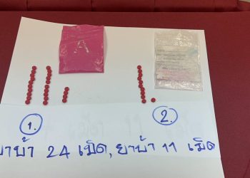 รวบ “น็อต-กาโว” ดีดจนหลอน ปีนบ้านยกเค้าไม่เว้นแม้กระทั่งสบู่ ตำรวจน่านโชว์ฟอร์มเด็ด ล่าปุ๊บจับปั๊บใน 2 ชั่วโมง!